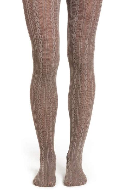 product image 1 tights cable sweater cable knit tights