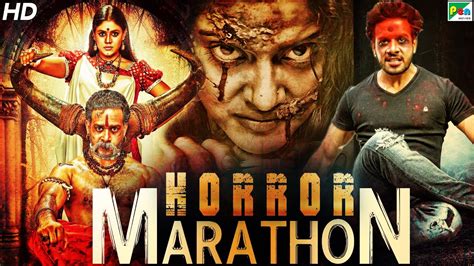 New Horror Movies Marathon Hindi Dubbed Movies Kaher Ek Raat Pottu Ek Tantra Youtube
