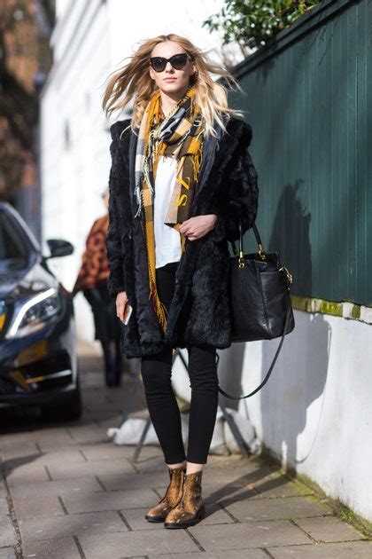 Best London Fashion Week Street Style Fall 2015 Teen Vogue