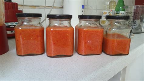 Made My First Ever Hot Sauce