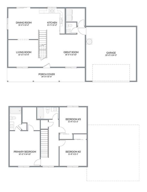 Ridgeline Floor Plan Signature Collection Lexar Homes