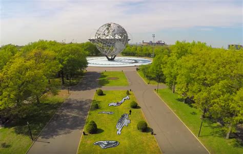 Unisphere Inspired Art Exhibit Debuts In Flushing Meadows Park