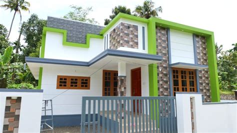 840 Sq Ft 2bhk Modern Single Floor House And Free Plan 13 Lacks Home