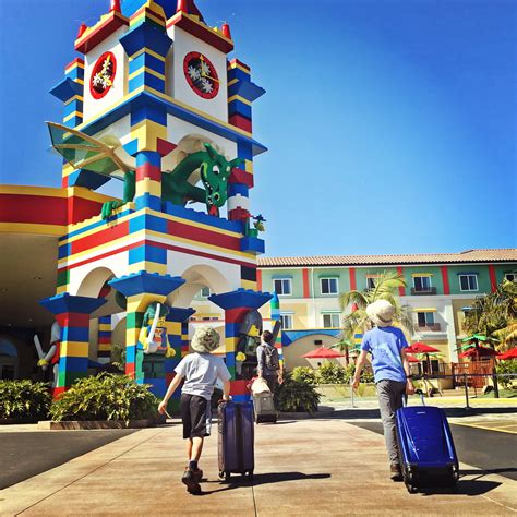 Lego Dreaming At The Legoland Hotel California In San Diego An