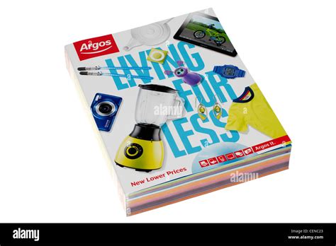 Argos Catalog Springsummer 2012 Stock Photo Alamy