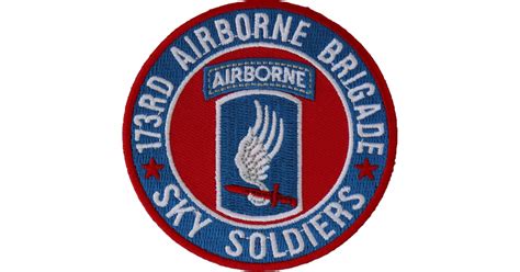 173rd Airborne Brigade Patch Sky Soldiers By Ivamis Patches