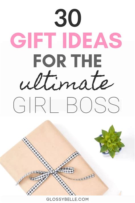 Best Christmas Gifts For The Ultimate Girl Boss Boss Lady Gifts