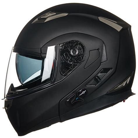 The motorcycle bluetooth helmet supports one button control for calling, answering, rejecting incoming calls and redialing. Best Bluetooth Motorcycle Helmets - Armchair Empire