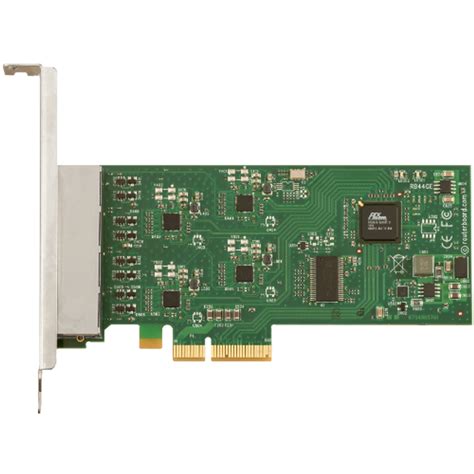 Mikrotik 4 Port Gigabit Ethernet Card Rb44ge Wlanmall