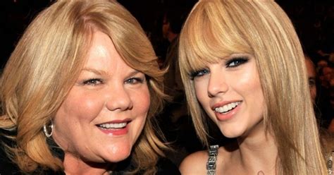 Taylor Swift Gets Grammy Nominations As Her Mom Andrea Swift