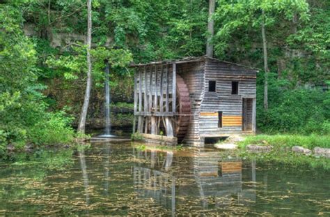 The Most Picturesque Water Mills In Missouri Artofit