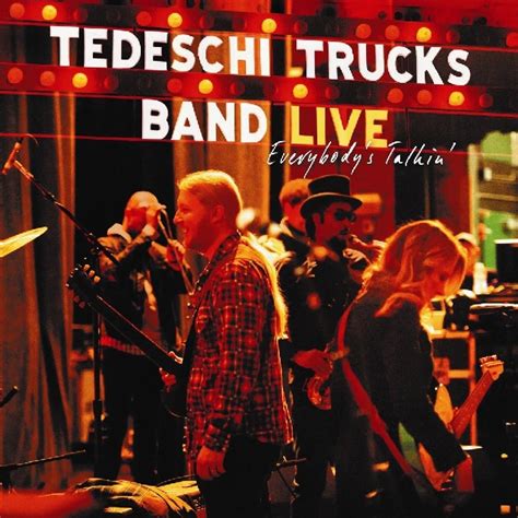 Everybodys Talkin Vinyl Tedeschi Trucks Band Amazonca Music