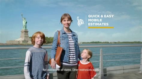 Liberty Mutual Mobile Estimate Tv Commercial Quick And Easy Ispot Tv