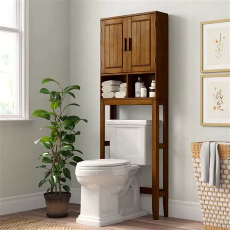 Three Posts Neston W X H Over The Toilet Storage Reviews Wayfair Toilet Storage