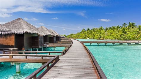 maldives luxury hd 1080p resort water photo bungalows sheraton hd wallpaper