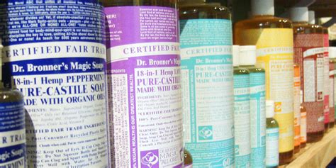 14 Things You Can Do With Dr Bronners Magic Soaps Peppermint Soap