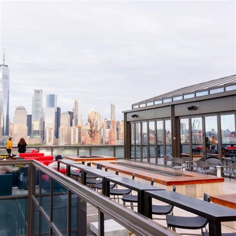 Rooftop At Exchange Place Restaurant Jersey City Nj Opentable