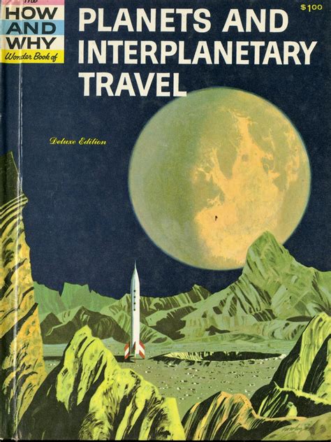 Dreams Of Space Books And Ephemera Planets And Interplanetary Travel