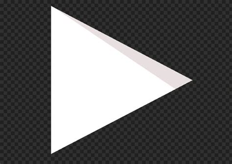 Hd Youtube Yt White Triangle Symbol Play Icon Png Citypng