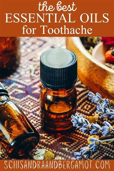 Lets Learn About The Best Essential Oils For Toothache And Pain Relief