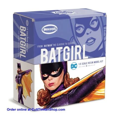 Sneak Peak Batgirl Box Art From Moebius CultTVman S Fantastic Modeling