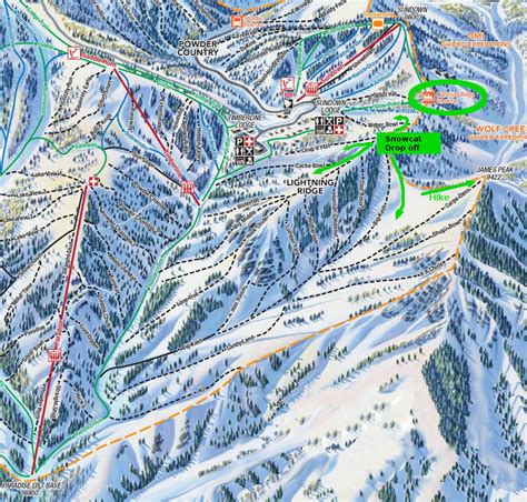 Powder Mountain Ski Resort Utah Us Cat Skiing