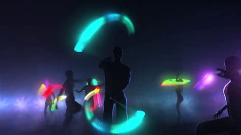 Flowtoys Worlds Favorite Led Props For Flow Arts And Juggling Youtube