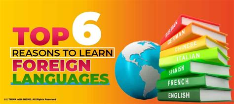 Top 6 Reasons To Learn Foreign Languages