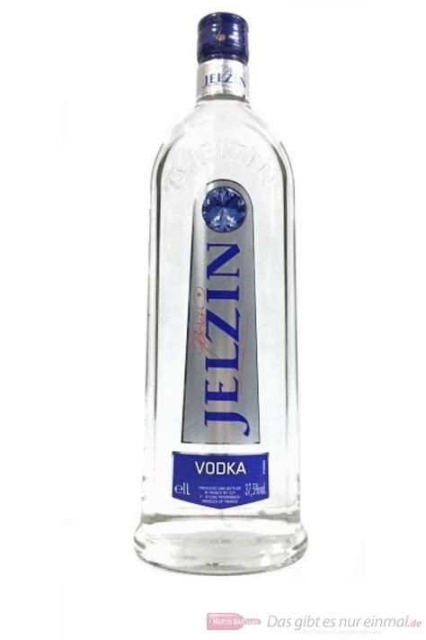 Boris Jelzin Vodka 375 10 L Flasche