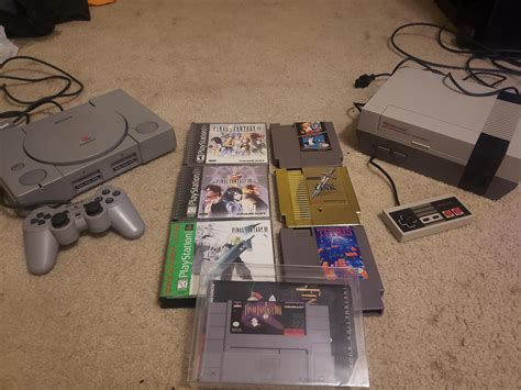 Finally Got Into Game Collecting This Week Here Is My First Haul To