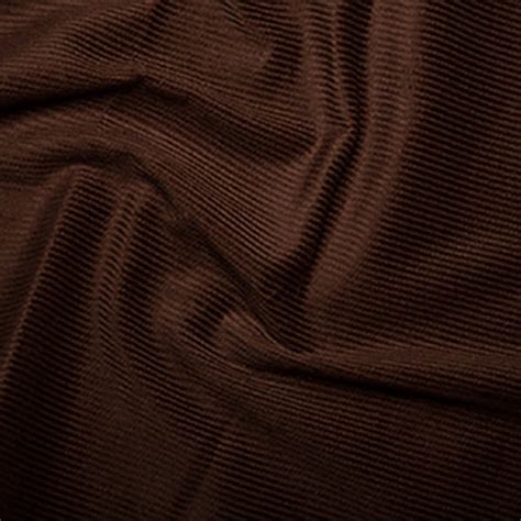 Cotton 8 Wale Corduroy Fabric Brown Cord Craft Upholstery Etsy