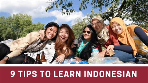 9 Tips To Learn Indonesian Youtube