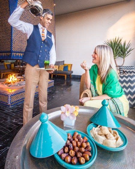 Mint Tea Service Four Seasons Hotel Casablanca Morocco By Wandering