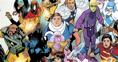 10 Characters We Need To See In The New Legion Of Super-Heroes