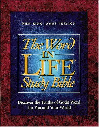 The Word In Life Study Bible New Testament Edition New Revised