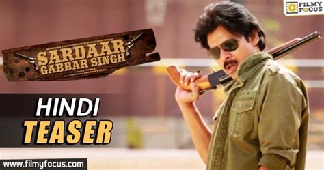 Sardaar Gabbar Singh Official Hindi Teaser Pawan Kalyan Kajal Filmy