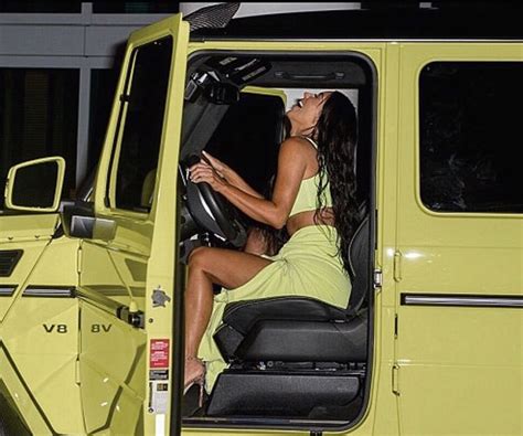 Stunning Photos Of Reality Star Kim Kardashian In Poses With Her Expensive Cars Photos Autojosh