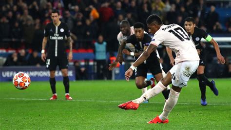 Video Highlights Of PSG Man Utd In UEFA Champions League March Manchester United