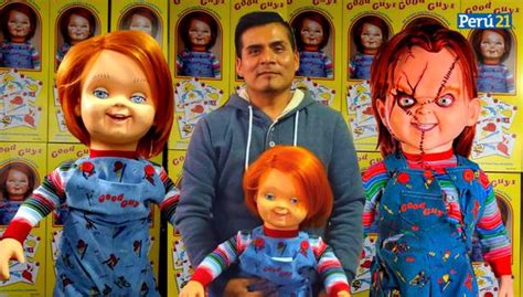 Chucky Me Cambi La Vida Conoce La Historia Del Peruano Que Fabrica