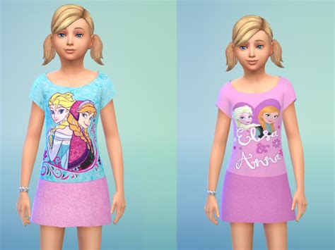 The Sims Resource Frozen Dress Get Together Needed