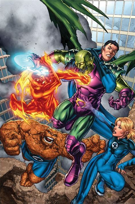Fantastic Four Vs Annihilus By Guru On Deviantart