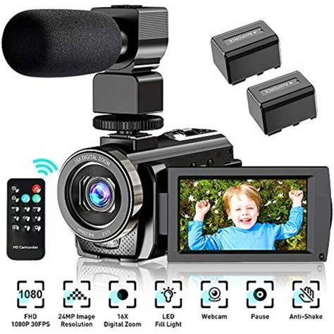 Vlogging Camera With Flip Screen Vlog For Youtube Kit Best Small