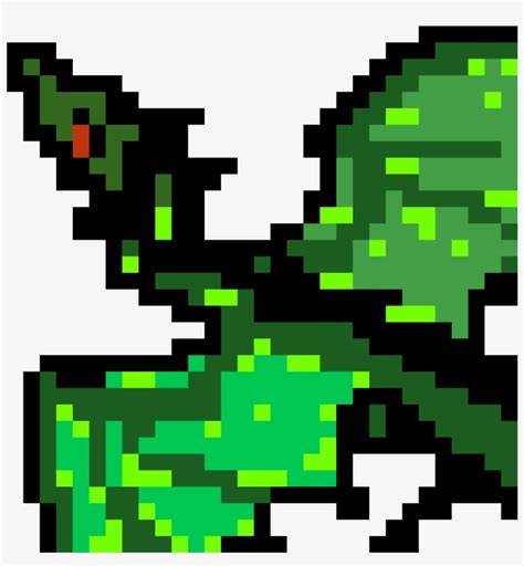 Dragon Pixel Art Grid Easy Pixel Art Grid Gallery