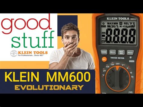 KLEIN TOOLS MM600 Multimeter Review Teardown 40 OFF