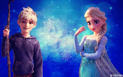 Elsa And Jack Frost Wallpapers 79 Images