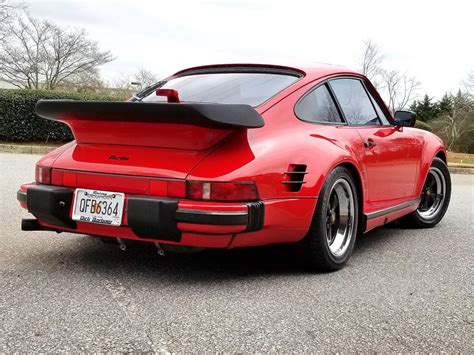 1987 Porsche 911 Carrera Turbo For Sale Cc 1221777