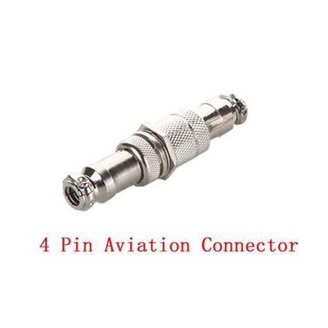 Wholesale Gx12 4 4 Pin 12mm Male And Female Butt Joint Connector Kit Gx12