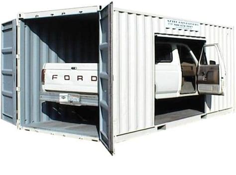 20 Foot Car Storage Shipping Container Dimensions Shi