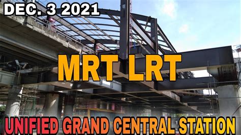 Unified Grand Central Station Update December 3 2021 Youtube