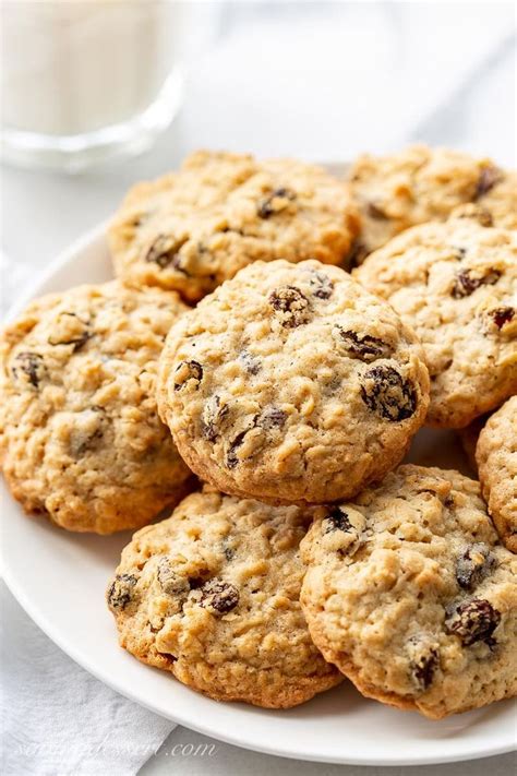 Oatmeal Raisin Cookies Recipe In Raisin Cookies Best Oatmeal